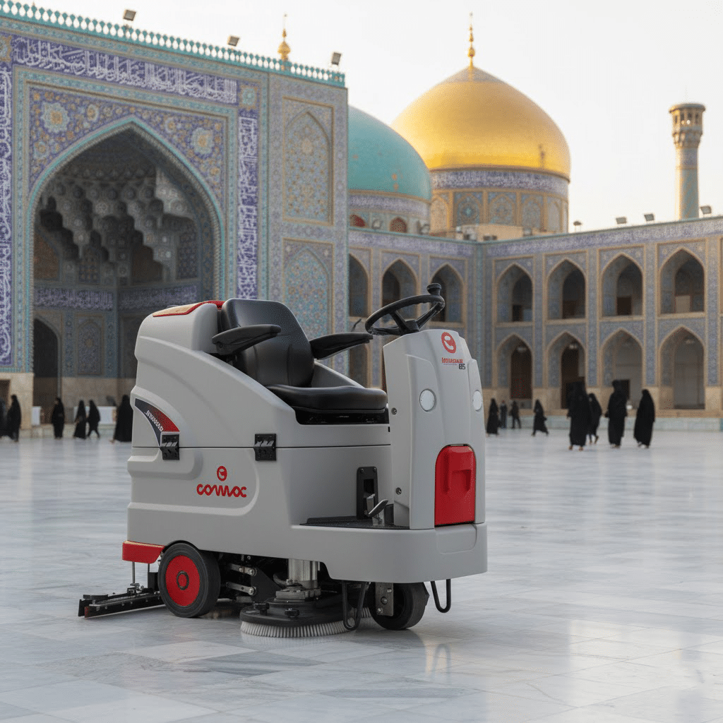 اسکرابر innova 85 در حرم امام رضا