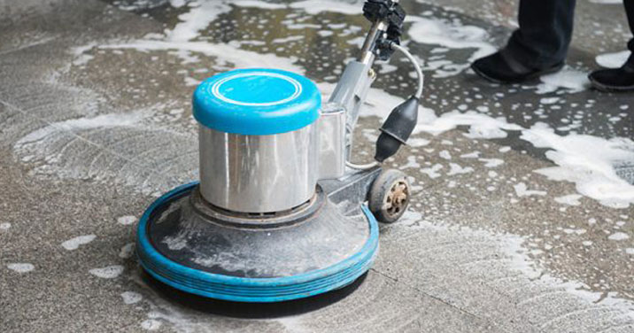 -Commercial-Cleaning-The-Benefits-of-Floor-Stripping-and-Waxing-پولیشر
