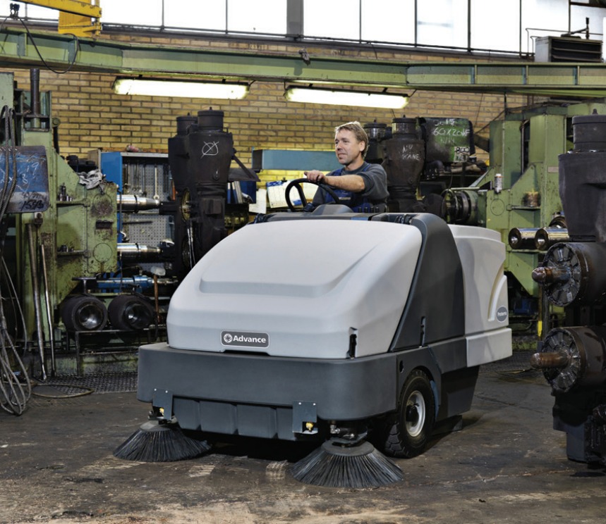 کنترل گرد غبار با سوییپر های نیلفیسک -Sweeper